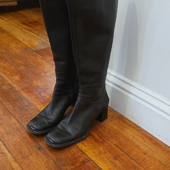 Via Spiga Shoes Leather Via Spiga Italian Boots Poshmark